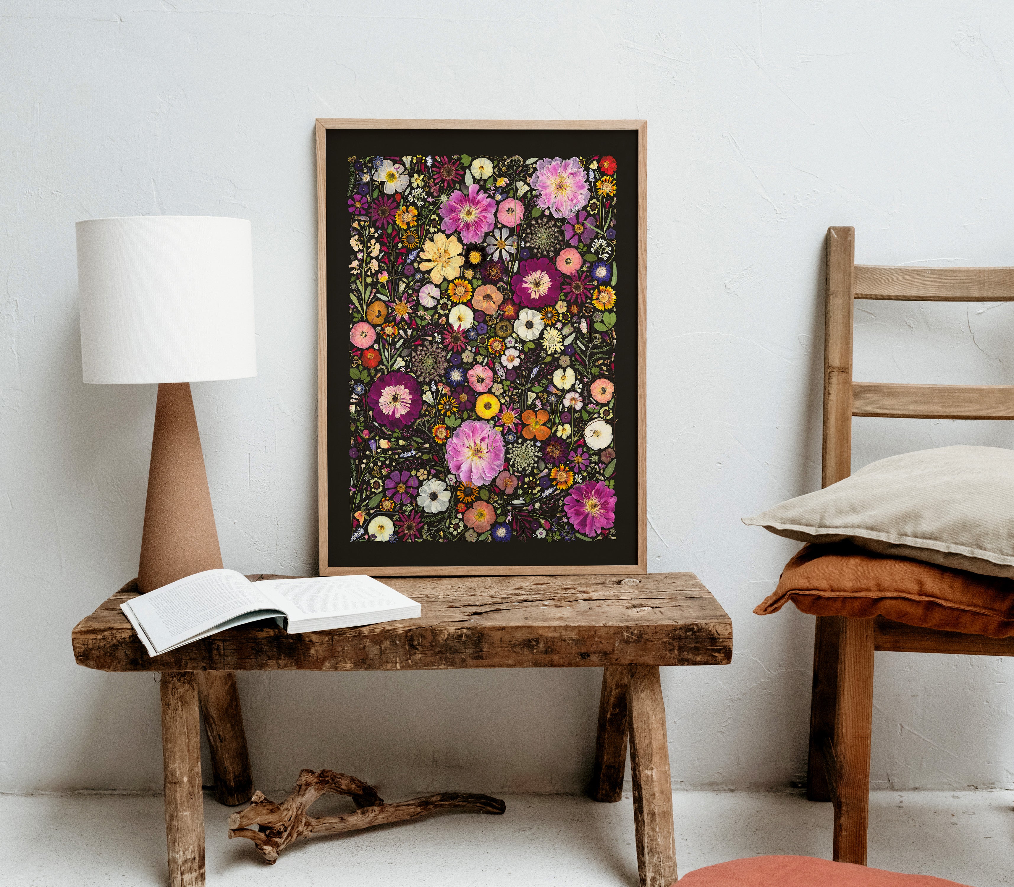 Little Hollow + Red Daisy1