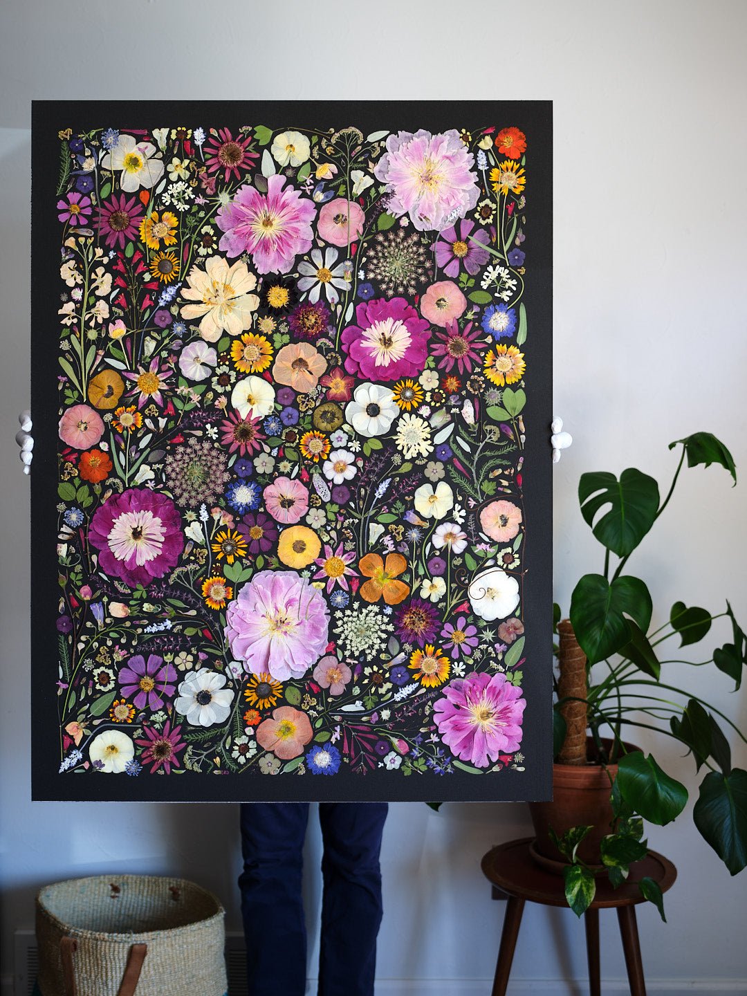 Pressed Flower Online Print Shop is Opening Soon! (It is now August and it's actually going to open)