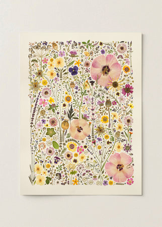 HERB GARDEN | Limited Edition – Flower Press Studio