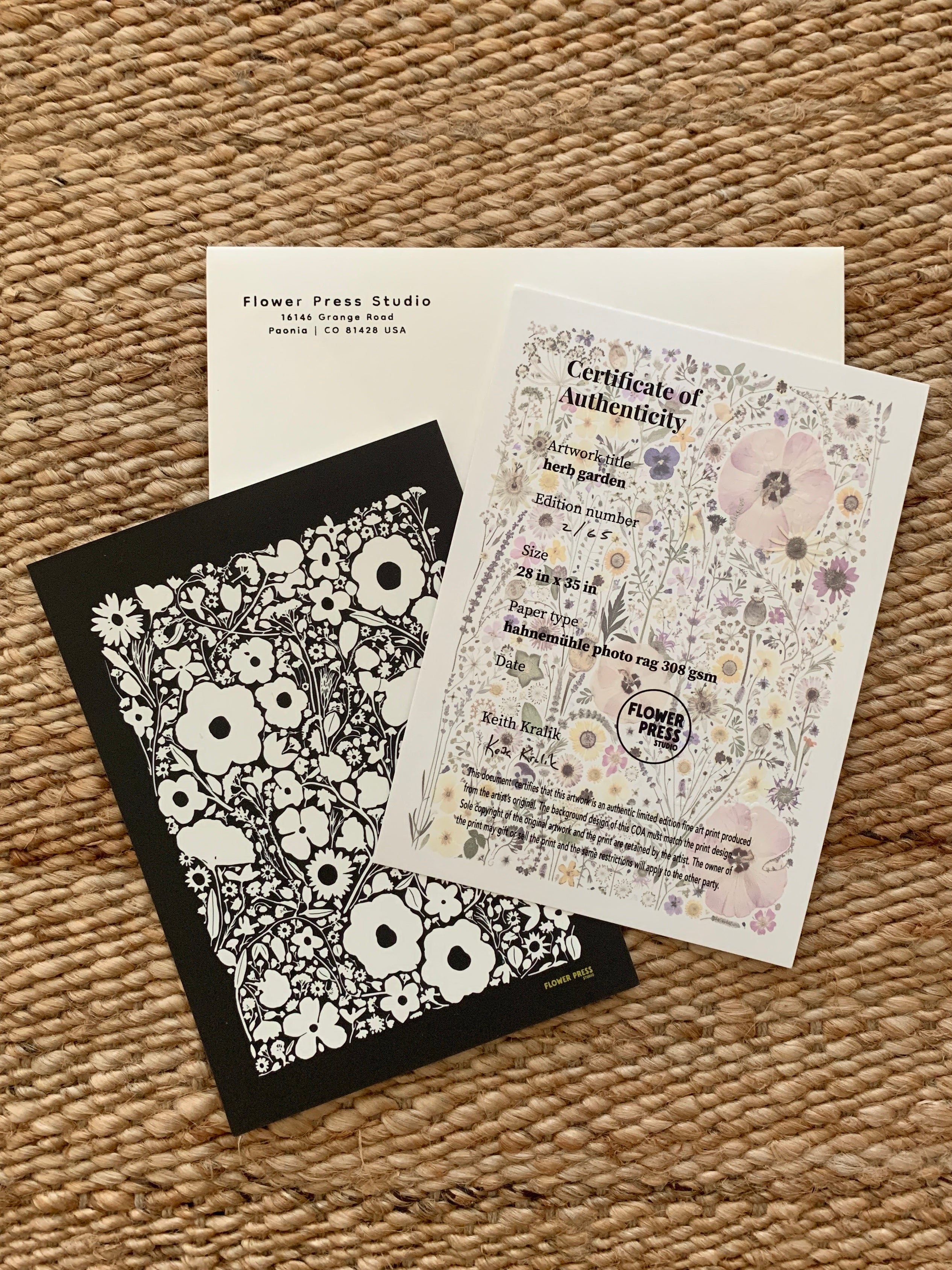 HERB GARDEN | Limited Edition Release