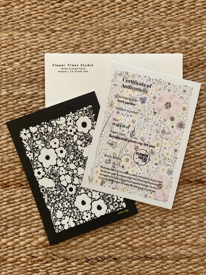 HERB GARDEN | Limited Edition Release