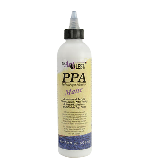 Perfect Paper Adhesive used for art.