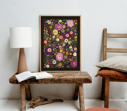 Little Hollow + Red Daisy1